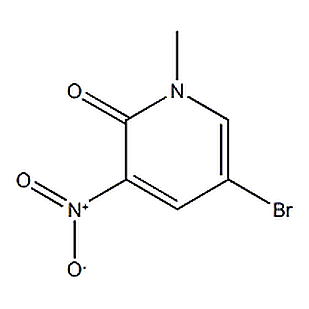 RHAWN 5-Bromo-1-methyl-3-nitropyridin-2(1H)-one