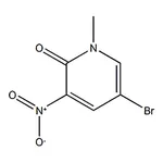RHAWN 5-Bromo-1-methyl-3-nitropyridin-2(1H)-one