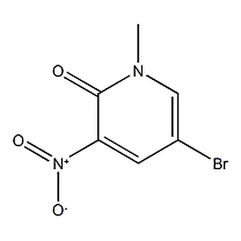 RHAWN 5-Bromo-1-methyl-3-nitropyridin-2(1H)-one