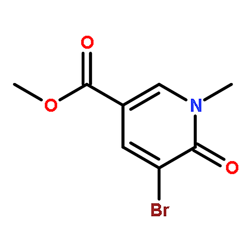 RHAWN Methyl 5-bromo-1-methyl-6-oxo-1,6-dihydropyridine-3-carboxylate
