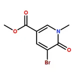 RHAWN Methyl 5-bromo-1-methyl-6-oxo-1,6-dihydropyridine-3-carboxylate