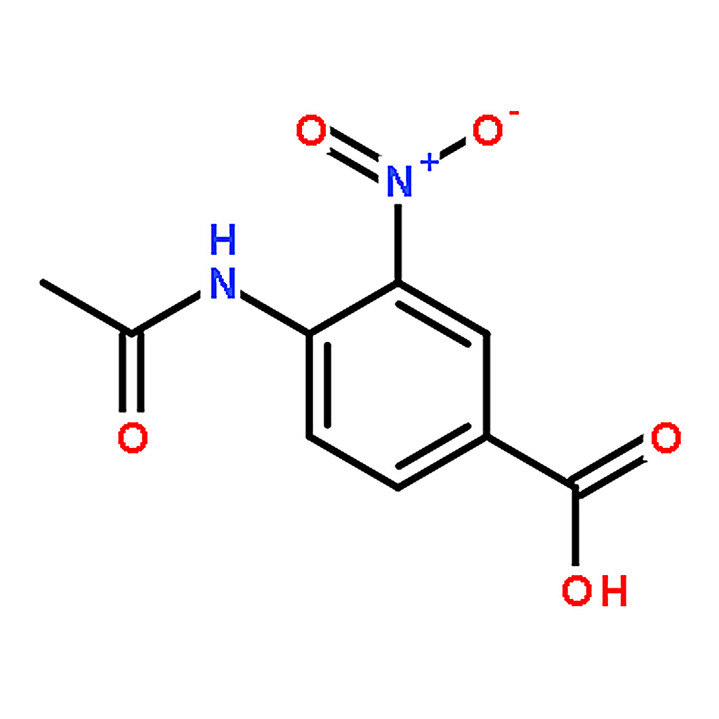RHAWN 4-Acetamido-3-Nitrobenzoic Acid