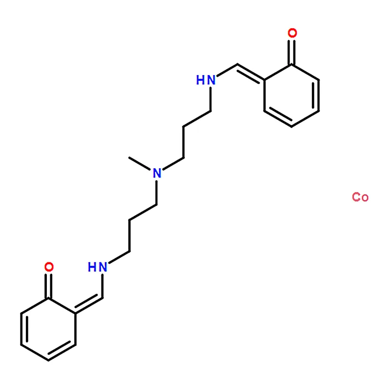 RHAWN Bis(salicylideniminato-3-propyl)methylaminocobalt(II)