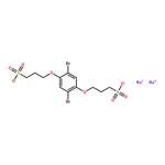 RHAWN Sodium 3,3'-((2,5-dibromo-1,4-phenylene)bis(oxy))bis(propane-1-sulfonate)