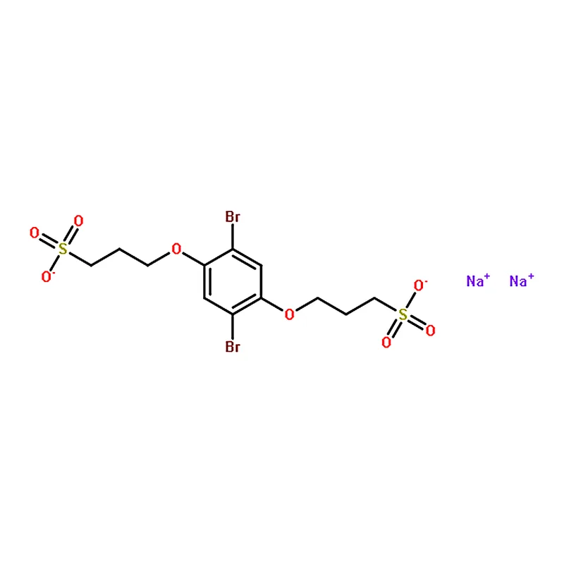 RHAWN Sodium 3,3'-((2,5-dibromo-1,4-phenylene)bis(oxy))bis(propane-1-sulfonate)