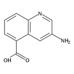 RHAWN 3-Aminoquinoline-5-carboxylic acid