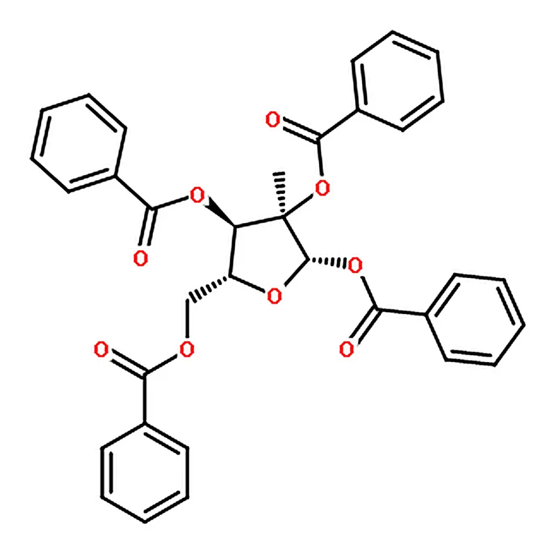 RHAWN 1,2,3,5-Tetra-O-benzoyl-2-C-methyl--D-ribofuranose