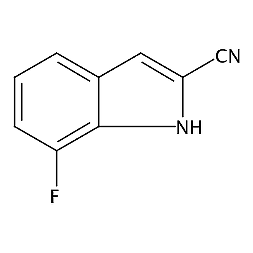 RHAWN 7-Fluoro-1H-indole-2-carbonitrile