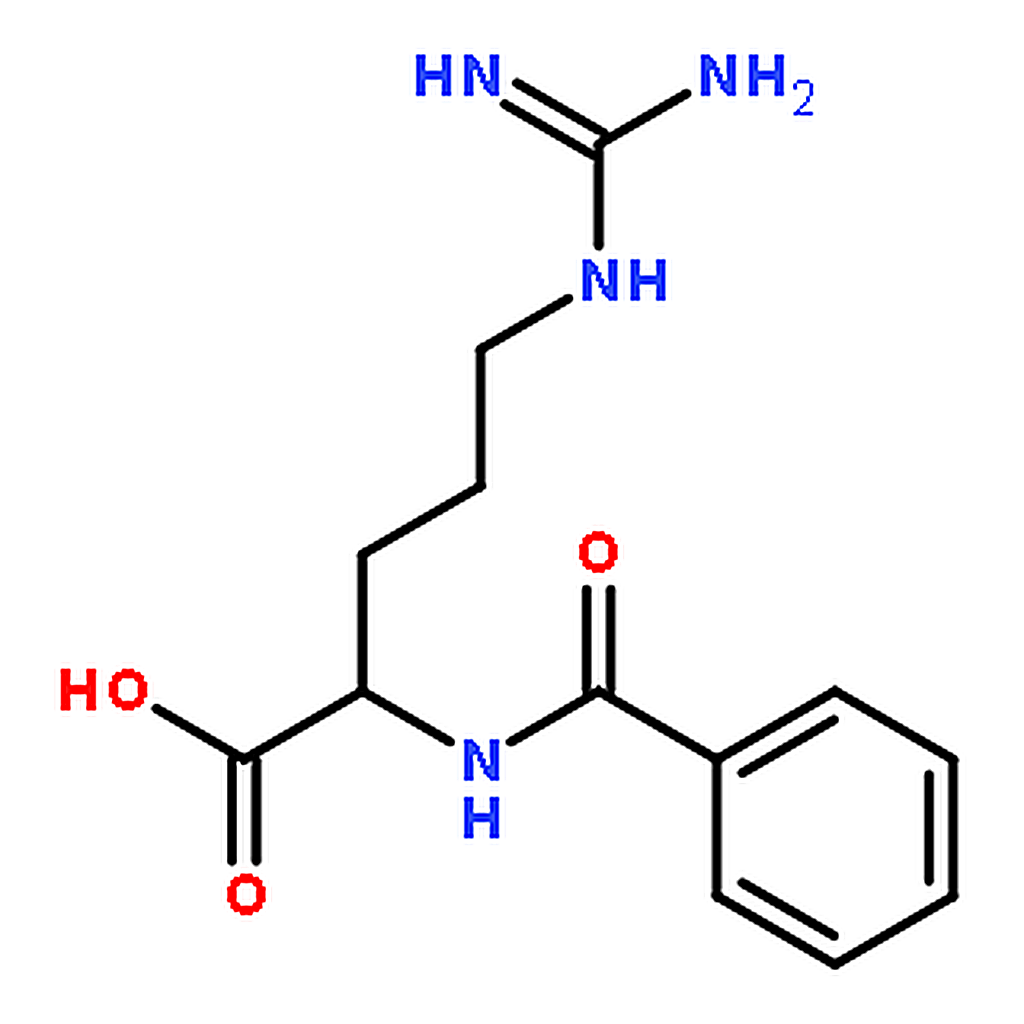 RHAWN Nalpha-benzoyl-L-arginine