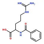 RHAWN Nalpha-benzoyl-L-arginine