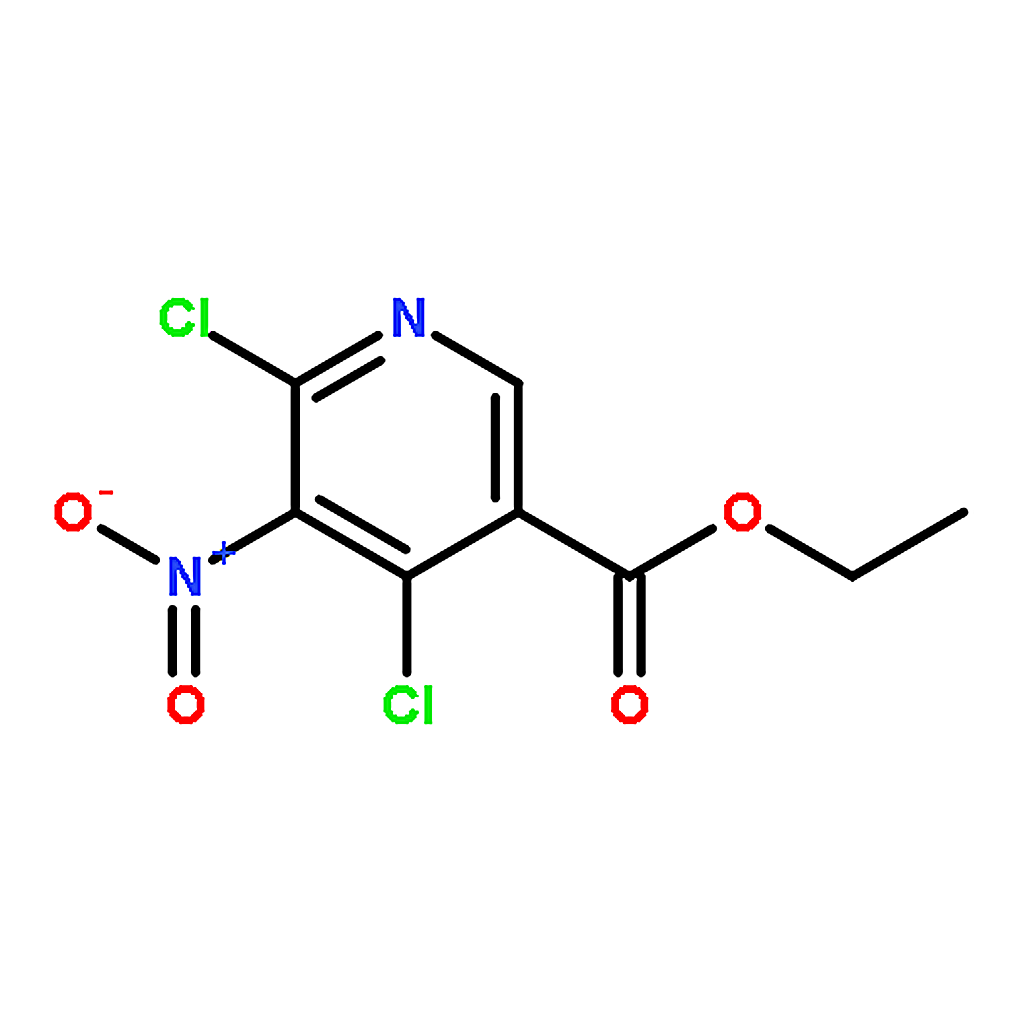 RHAWN Ethyl 4，6-dichloro-5-nitronicotinate