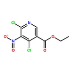 RHAWN Ethyl 4,6-dichloro-5-nitronicotinate