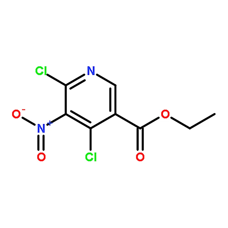 RHAWN Ethyl 4,6-dichloro-5-nitronicotinate