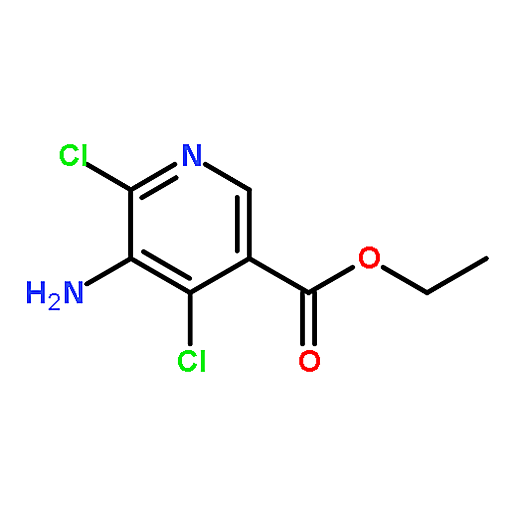 RHAWN Ethyl 5-amino-4，6-dichloronicotinate