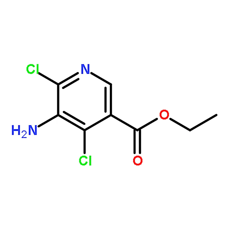 RHAWN Ethyl 5-amino-4,6-dichloronicotinate