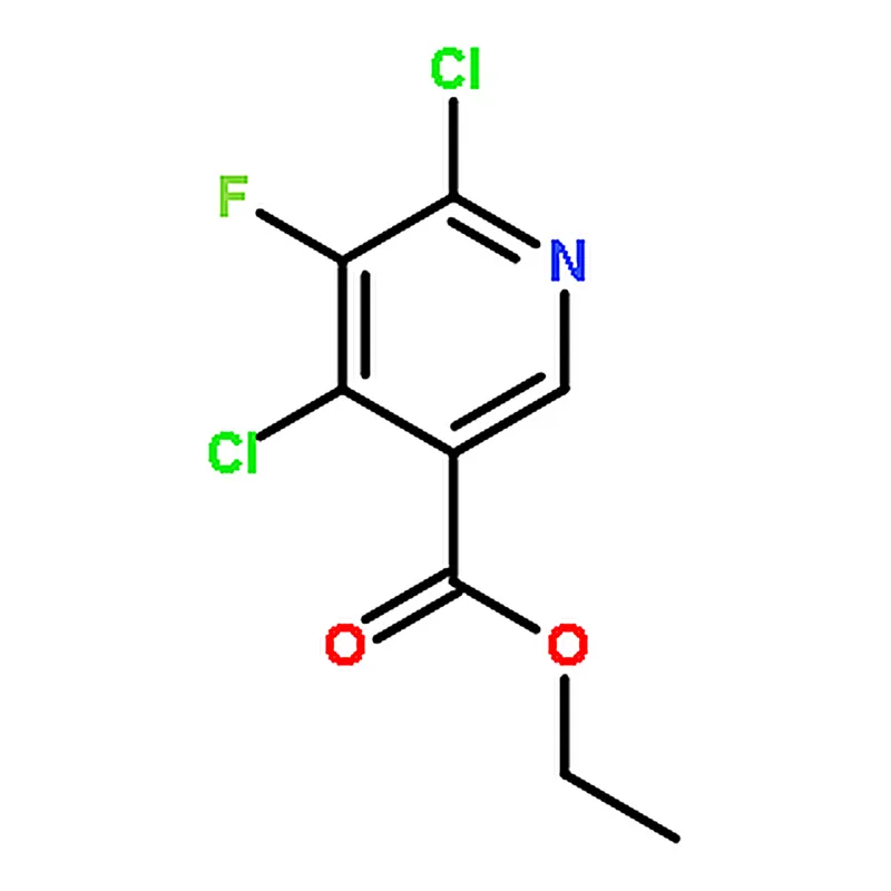 RHAWN Ethyl 4,6-dichloro-5-fluoronicotinate