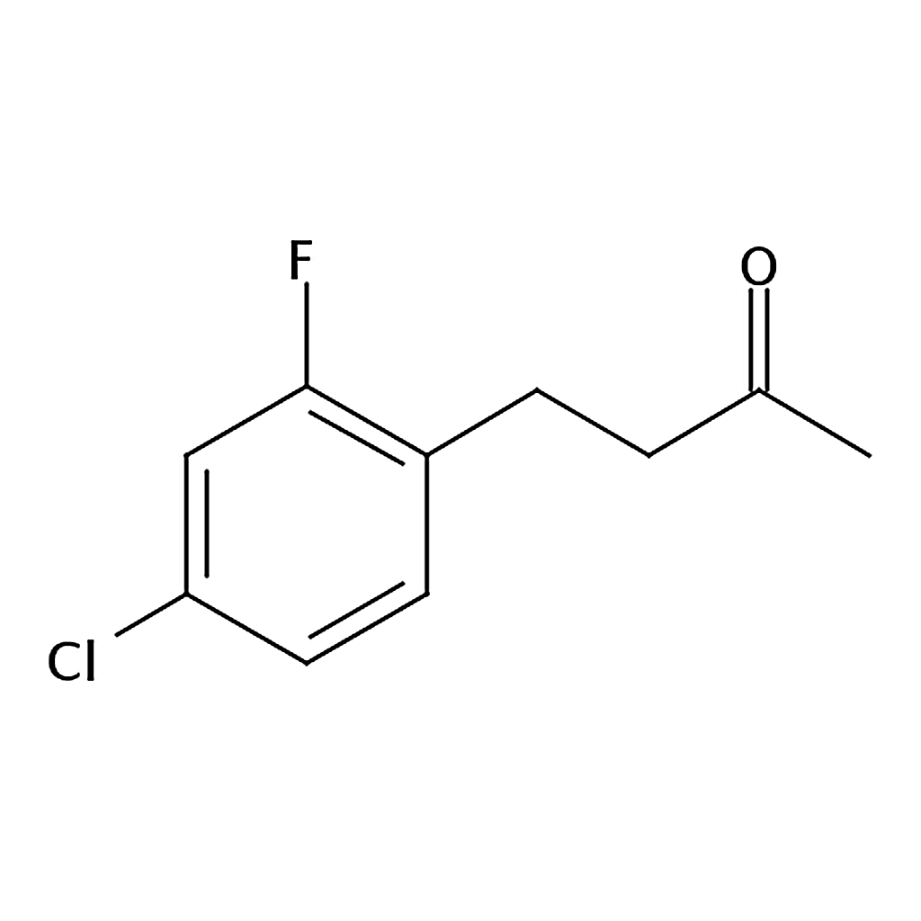 RHAWN 4-(4-Chloro-2-fluorophenyl)butan-2-one