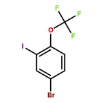 RHAWN 4-Bromo-2-iodo-1-(trifluoromethoxy)benzene