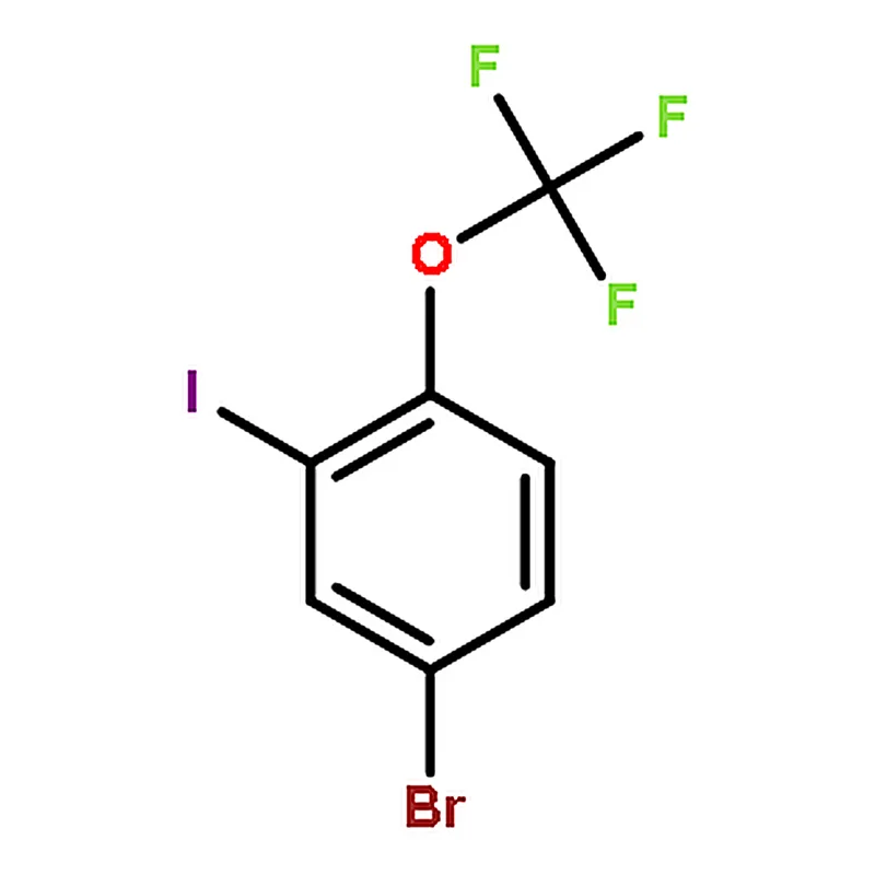 RHAWN 4-Bromo-2-iodo-1-(trifluoromethoxy)benzene