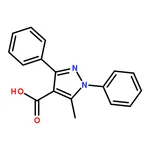 RHAWN 5-Methyl-1,3-diphenyl-1H-pyrazole-4-carboxylic acid