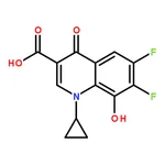 RHAWN 1-Cyclopropyl-6,7-difluoro-8-hydroxy-4-oxo-1,4-dihydroquinoline-3-carboxylic acid