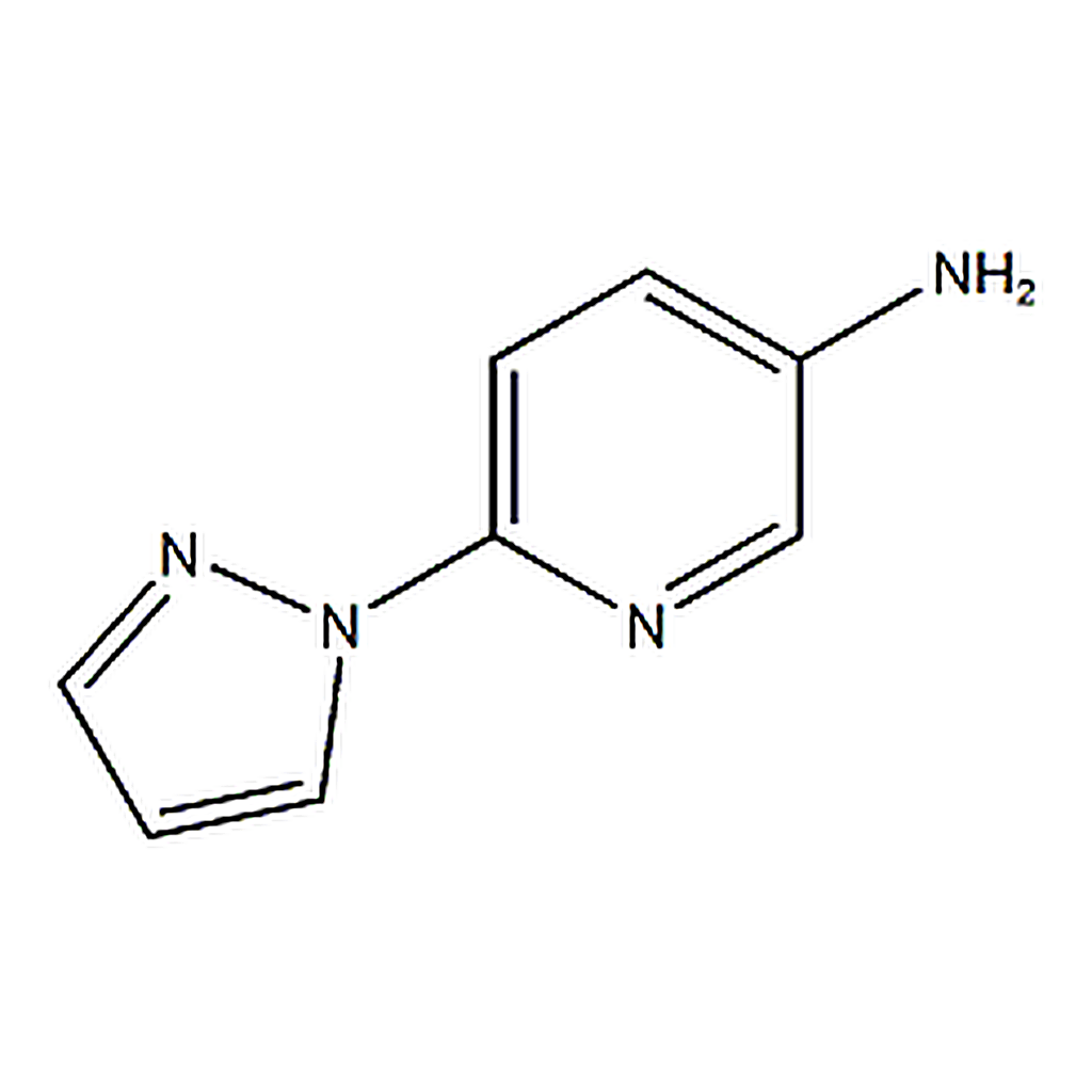 RHAWN 6-(1H-PYRAZOL-1-YL)PYRIDIN-3-AMINE