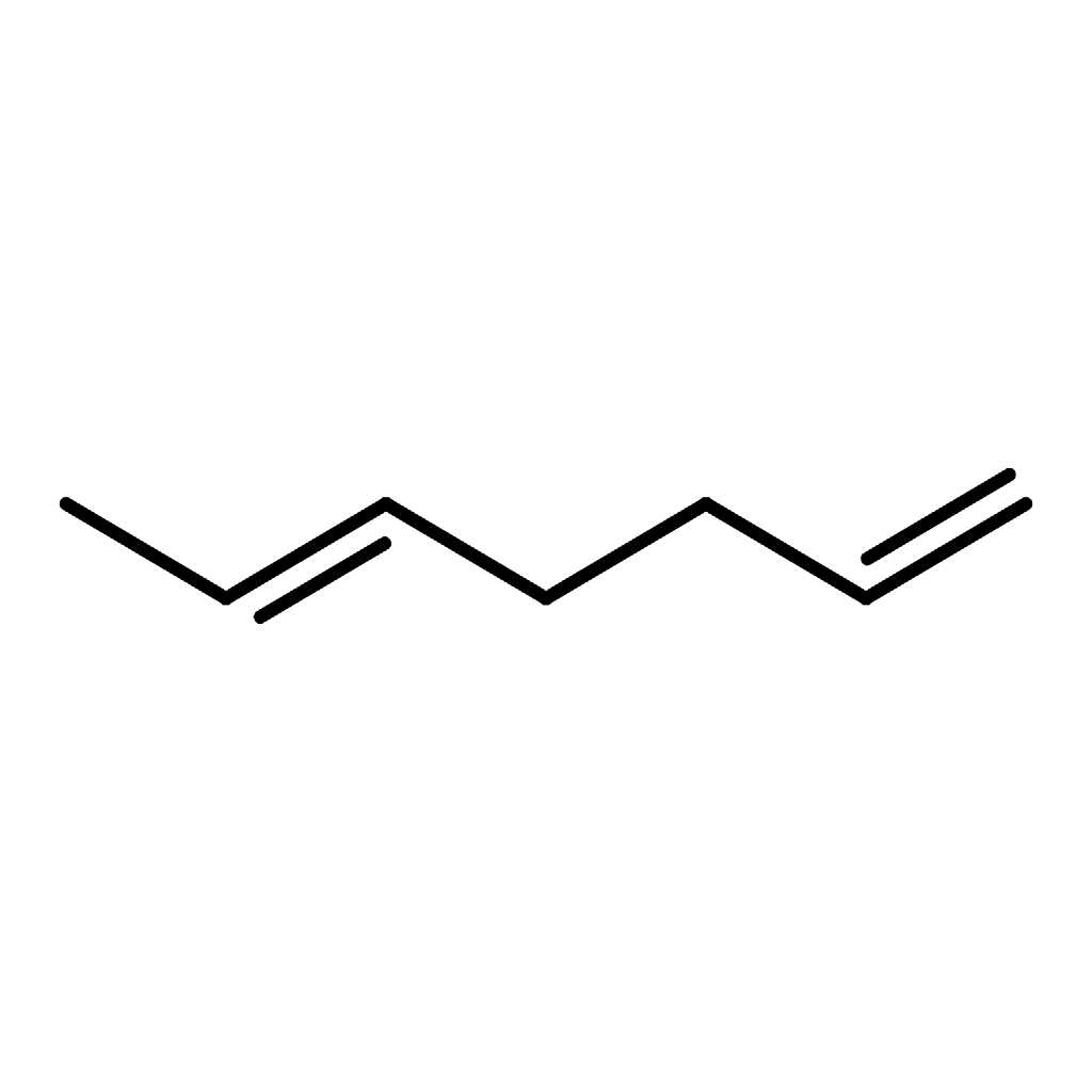 RHAWN 1,5-Heptadiene (<i>cis</i>- and <i>trans</i>- mixture)