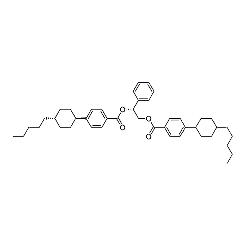 RHAWN Benzoic acid, 4-(trans-4-pentylcyclohexyl)-, (1R)-1-phenyl-1,2-ethanediyl este