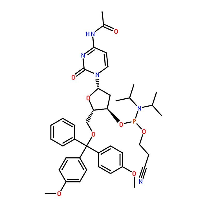 RHAWN (2R,3S,5R)-5-(4-Acetamido-2-oxopyrimidin-1(2H)-yl)-2-((bis(4-methoxyphenyl)(phenyl)methoxy)m