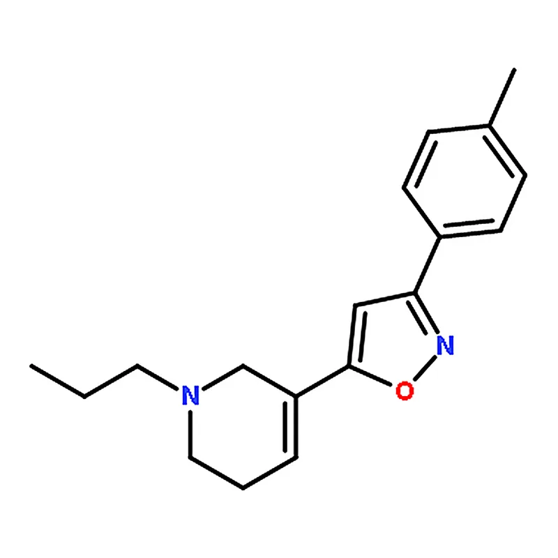 RHAWN 3-(4-Methylphenyl)-5-(1-propyl-3,6-dihydro-2H-pyridin-5-yl)-1,2-oxazole Oxalate