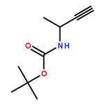 RHAWN tert-Butyl but-3-yn-2-ylcarbamate