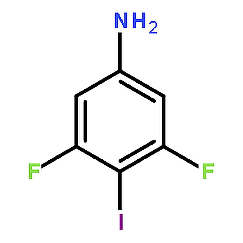 RHAWN 3,5-Difluoro-4-iodoaniline