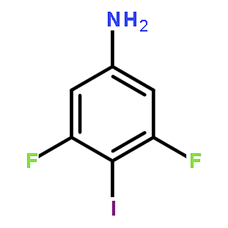 RHAWN 3,5-Difluoro-4-iodoaniline