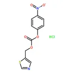 RHAWN 4-Nitrophenyl (thiazol-5-ylmethyl) carbonate hydrochloride