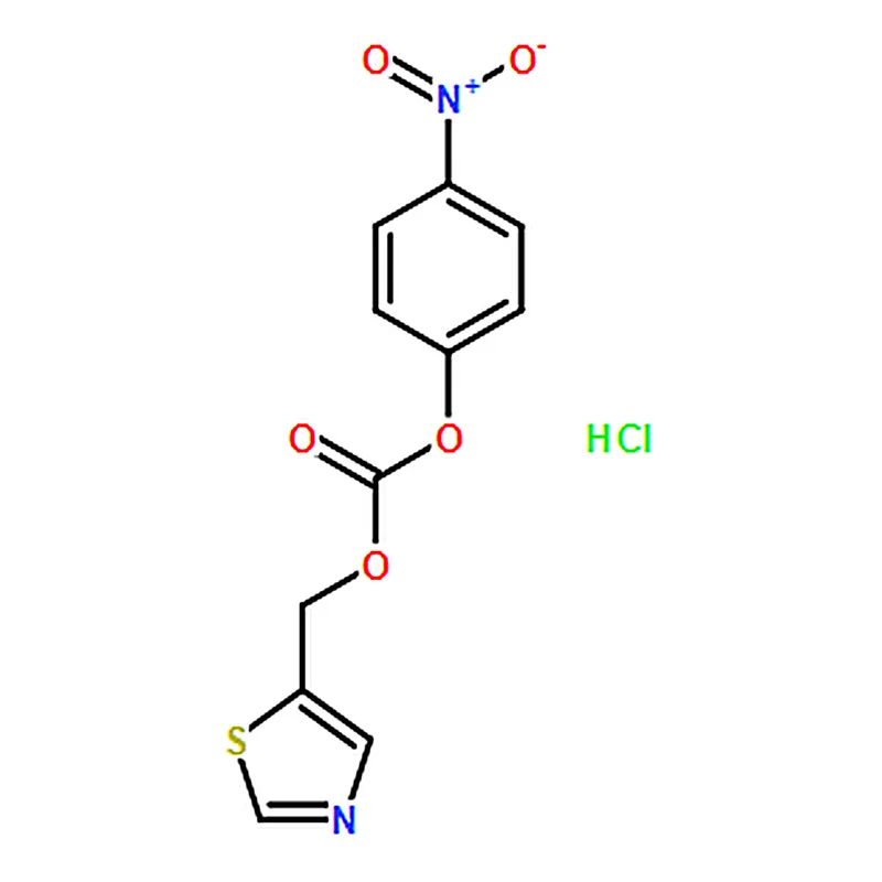 RHAWN 4-Nitrophenyl (thiazol-5-ylmethyl) carbonate hydrochloride