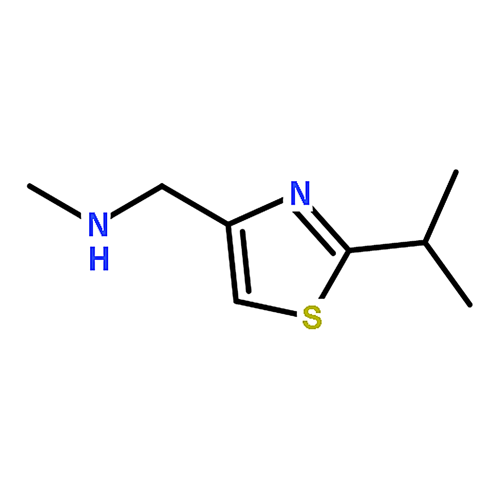 RHAWN 2-Isopropyl-4-(methylaminomethyl)thiazole