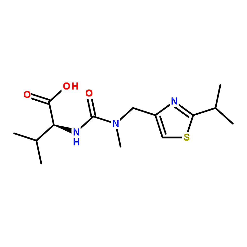 RHAWN N-[2-Isopropylthiazol-4-ylmethyl(methyl)carbamoyl]-L-valine