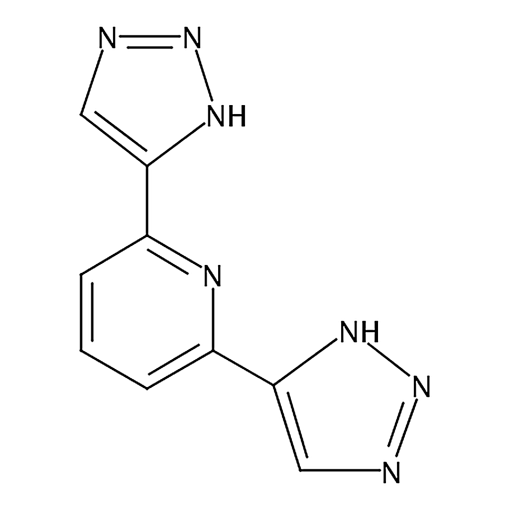 RHAWN 2,6-Di(2<i>H</i>-1,2,3-triazol-4-yl)pyridine