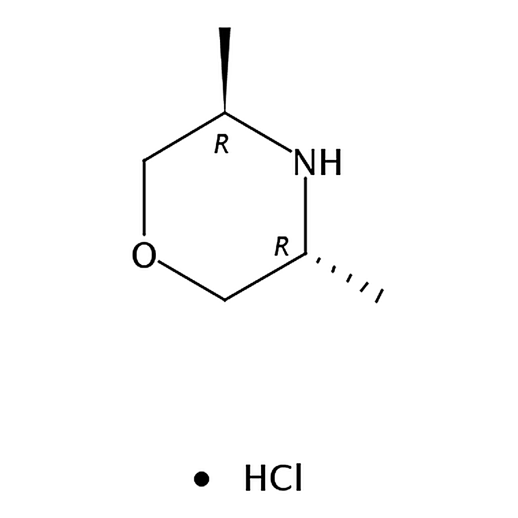 RHAWN (3R,5R)-3,5-Dimethylmorpholine hydrochloride