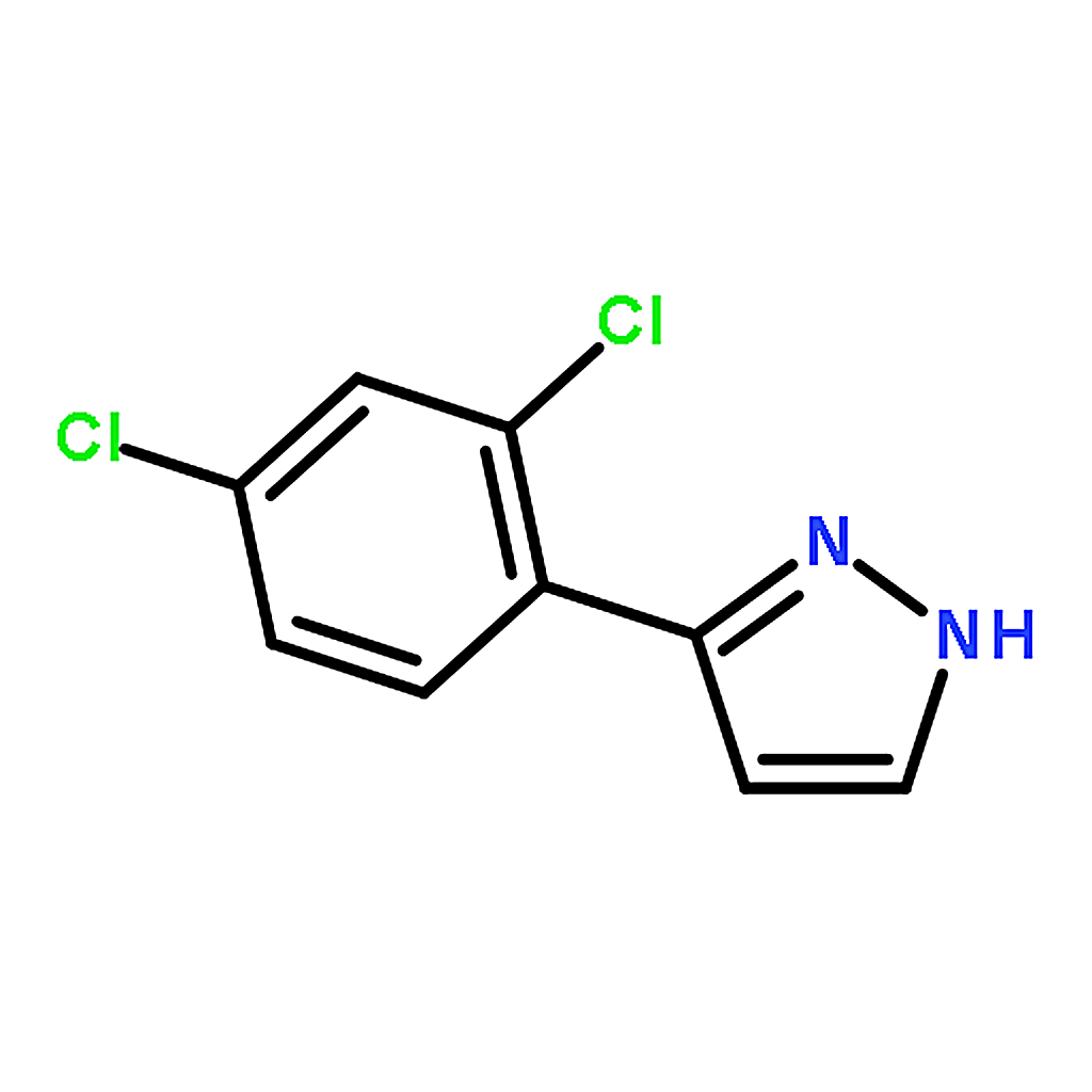 RHAWN 3-(2,4-Dichlorophenyl)-1H-pyrazole