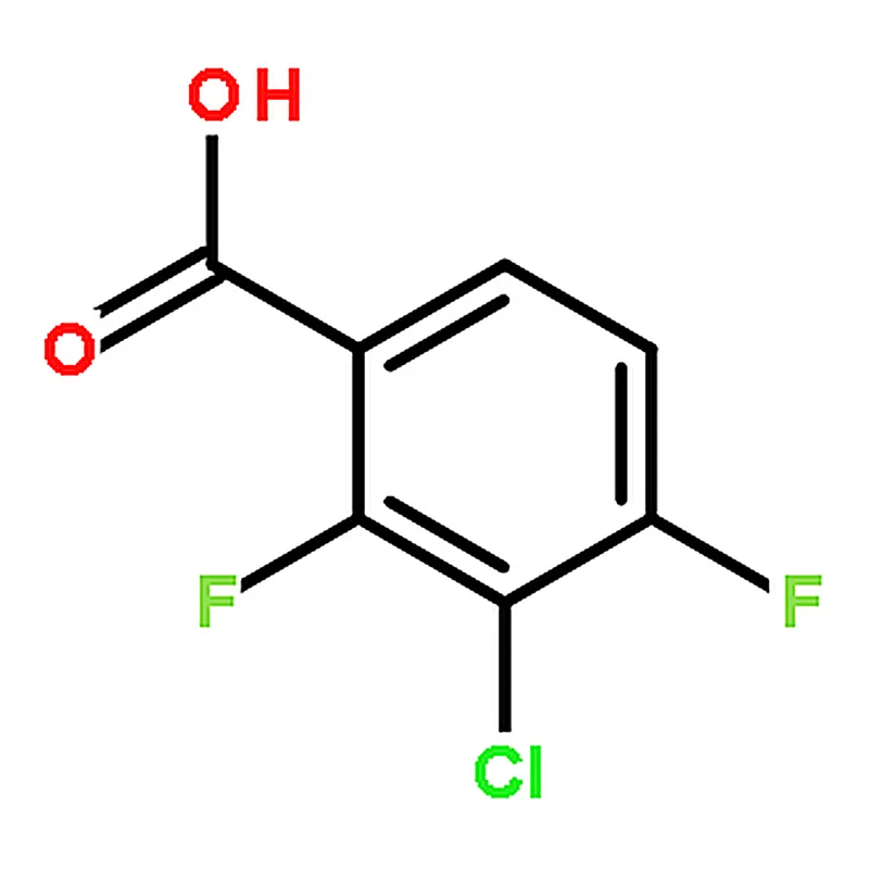 RHAWN 3-Chloro-2,4-difluorobenzoic acid