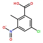 RHAWN 5-Chloro-2-methyl-3-nitrobenzoic acid