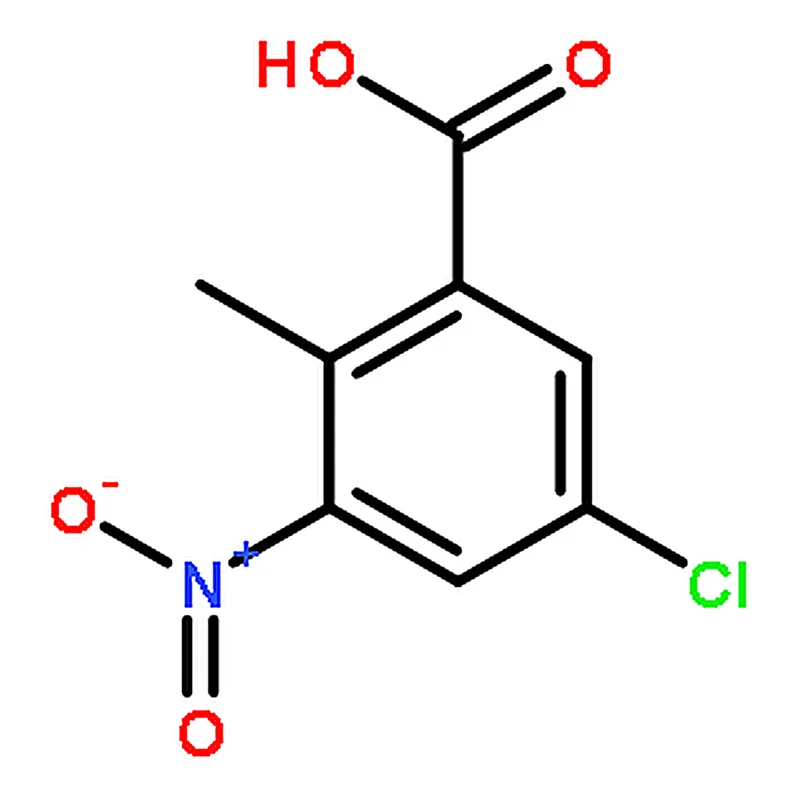 RHAWN 5-Chloro-2-methyl-3-nitrobenzoic acid