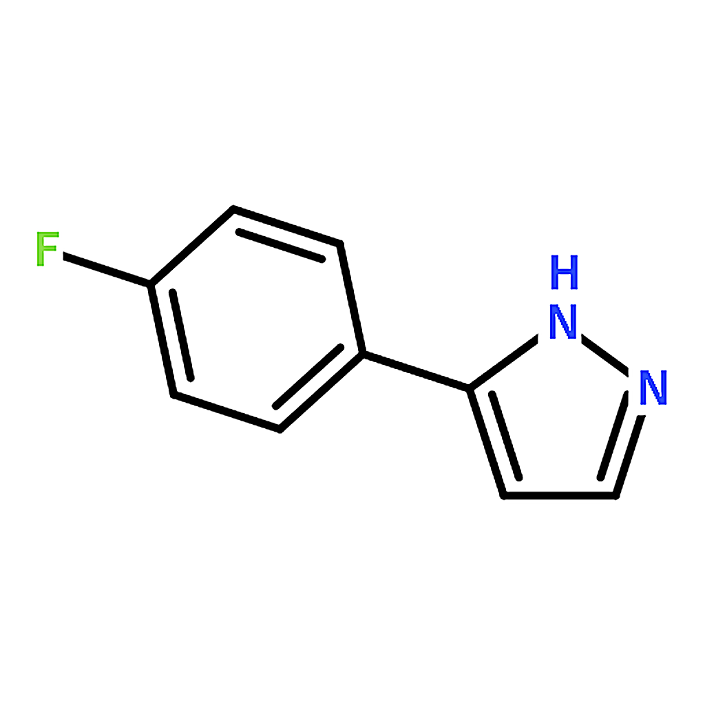 RHAWN 3-(4-Fluorophenyl)pyrazole