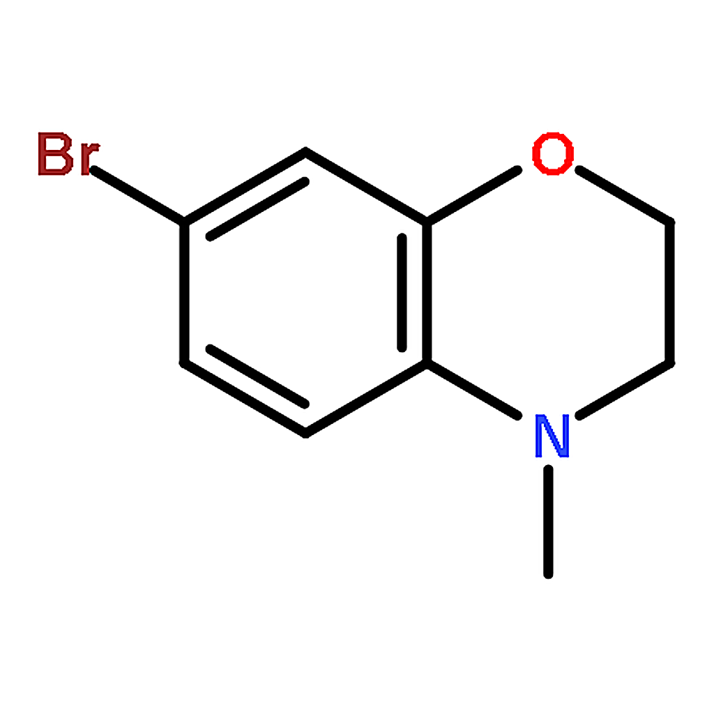 RHAWN 7-Bromo-4-methyl-3,4-dihydro-2H-benzo[b][1,4]oxazine