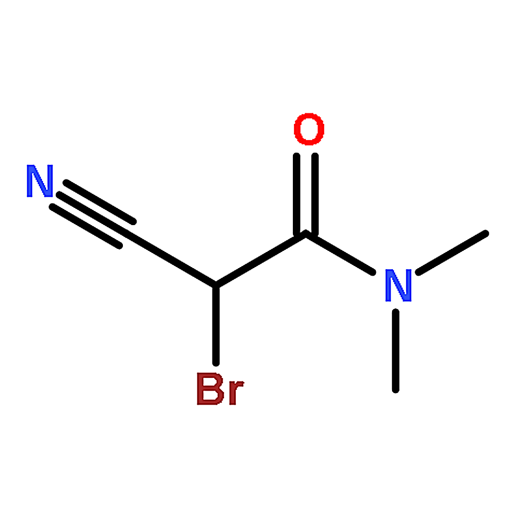 RHAWN 2-Bromo-2-cyano-<i>N</i>,<i>N</i>-dimethylacetamide