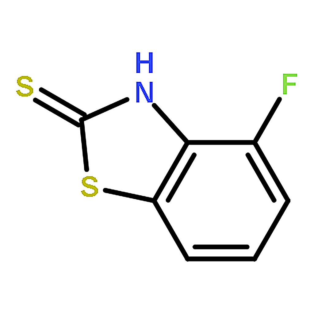 RHAWN 4-Fluoro-2-mercaptobenzothiazole
