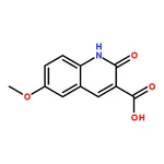 RHAWN 2-HYDROXY-6-METHOXY-QUINOLINE-3-CARBOXYLIC ACID