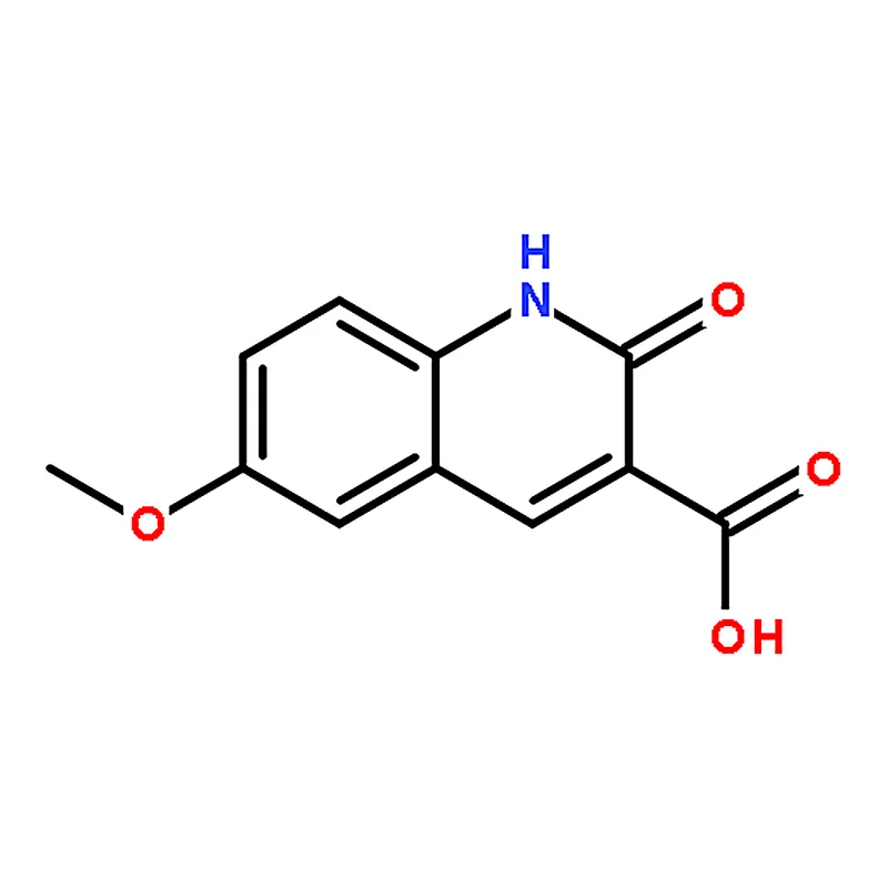 RHAWN 2-HYDROXY-6-METHOXY-QUINOLINE-3-CARBOXYLIC ACID