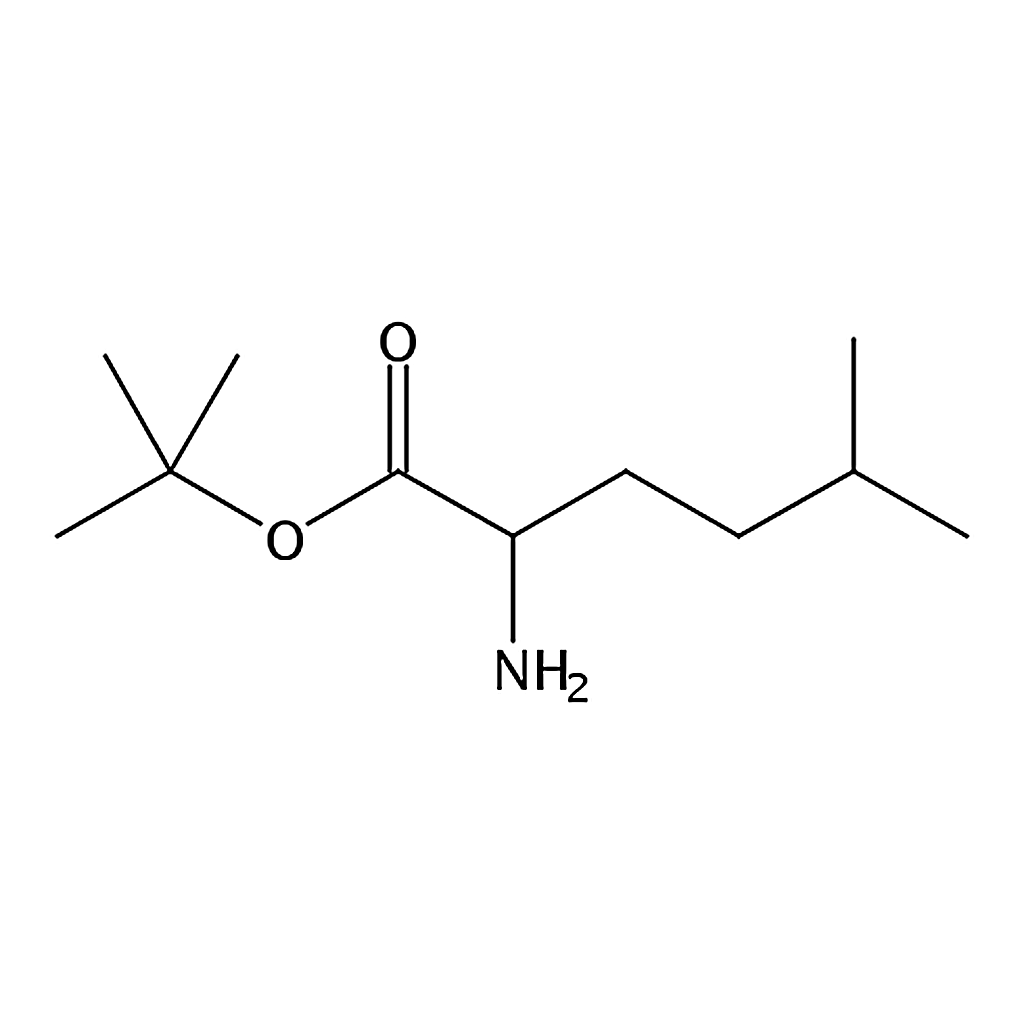 RHAWN tert-Butyl 2-amino-5-methylhexanoate